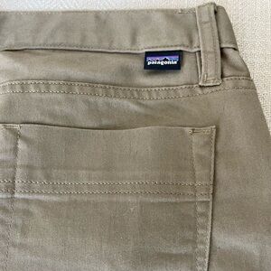 Patagonia Organic Cotton Pinyon Pines Pants Sz 6